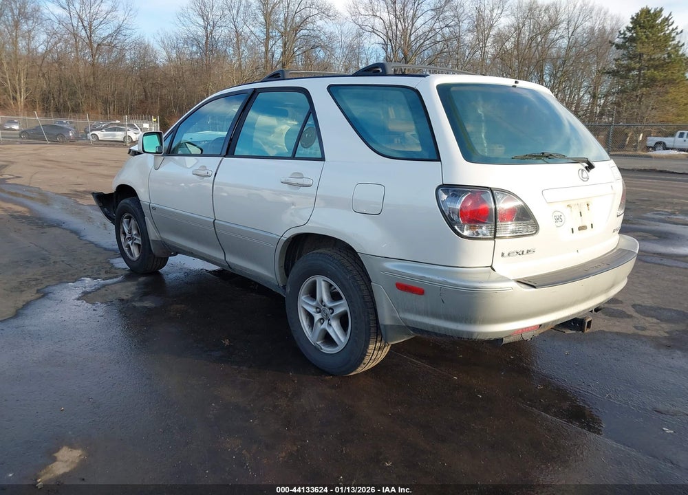 2001 LEXUS RX 300 VIN: JTJGF10U010117906
