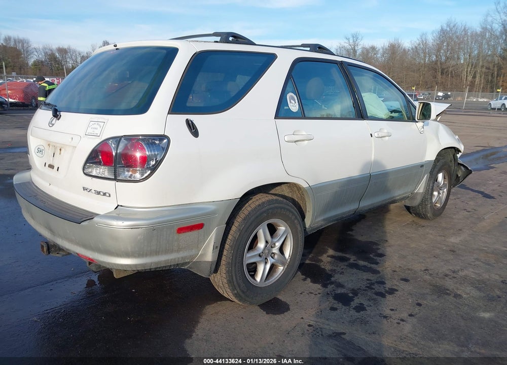 2001 LEXUS RX 300 VIN: JTJGF10U010117906
