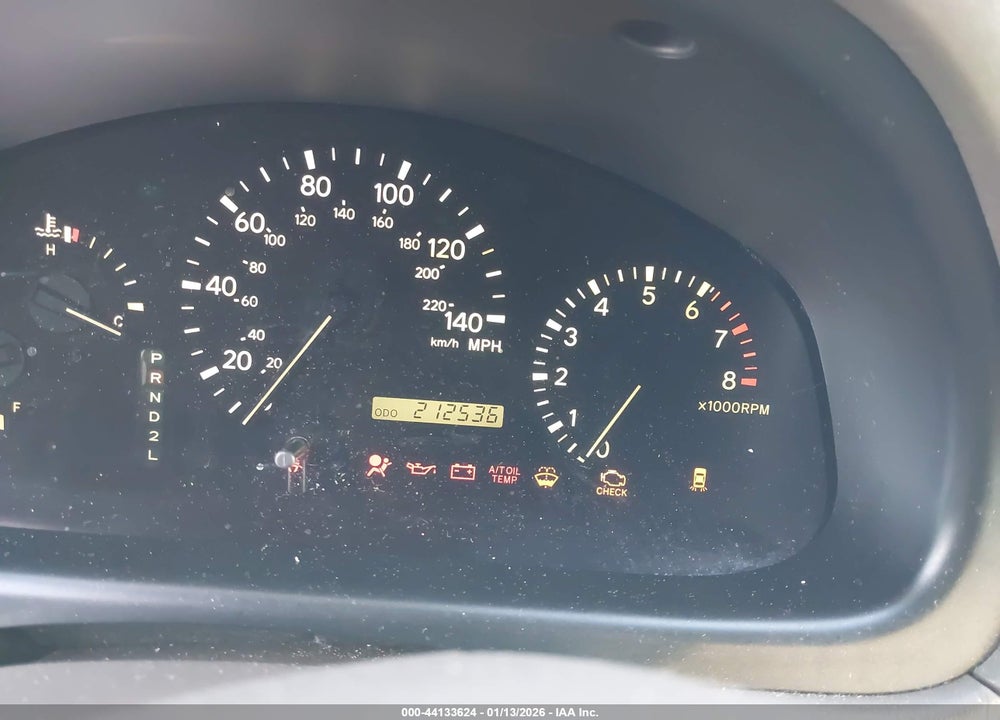 2001 LEXUS RX 300 VIN: JTJGF10U010117906