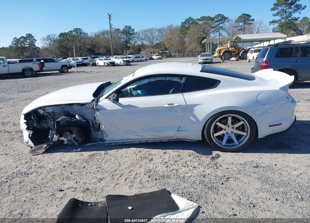 2020 FORD MUSTANG GT PREMIUM FASTBACK VIN: 1FA6P8CF1L5133562