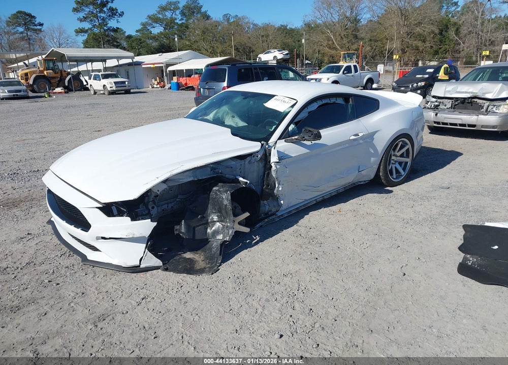 2020 FORD MUSTANG GT PREMIUM FASTBACK VIN: 1FA6P8CF1L5133562