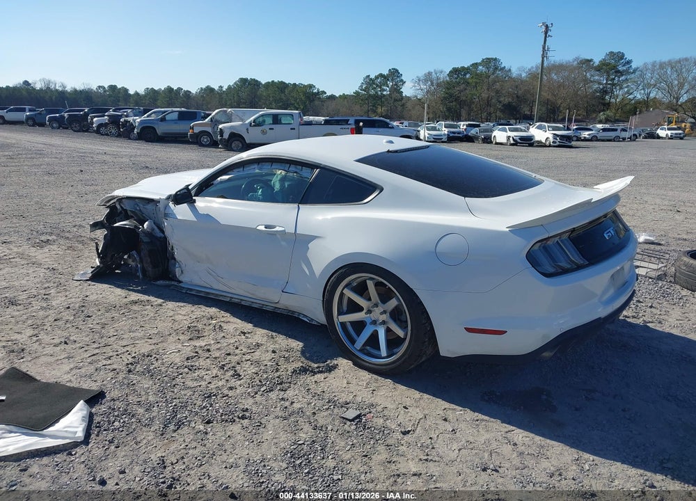 2020 FORD MUSTANG GT PREMIUM FASTBACK VIN: 1FA6P8CF1L5133562