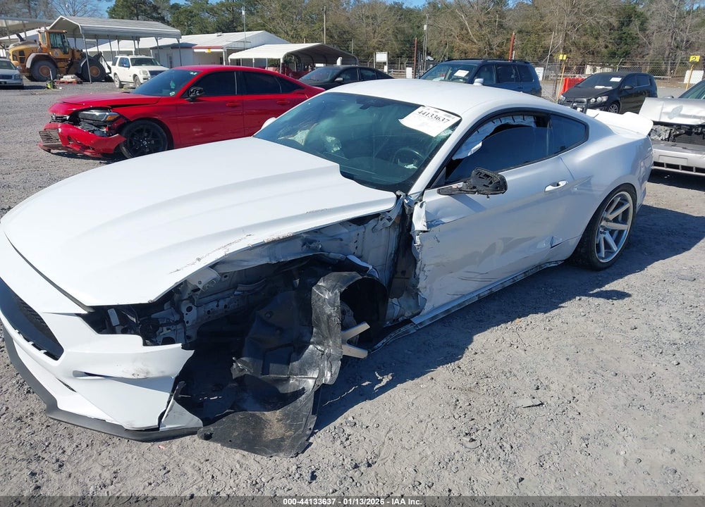 2020 FORD MUSTANG GT PREMIUM FASTBACK VIN: 1FA6P8CF1L5133562