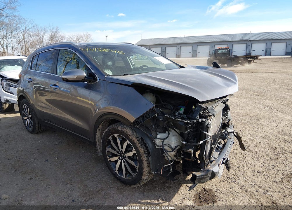 2017 KIA SPORTAGE EX VIN: KNDPN3AC0H7183221