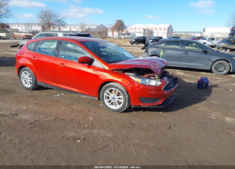 2018 FORD FOCUS SE VIN: 1FADP3K28JL257538