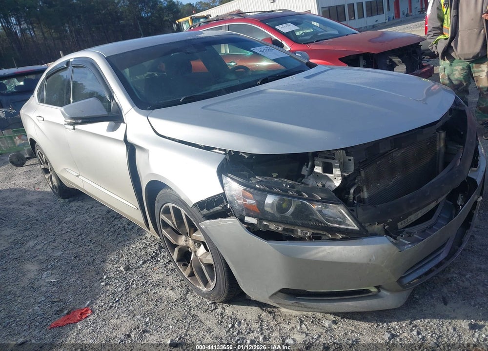 2017 CHEVROLET IMPALA 2LZ VIN: 2G1145S35H9122053
