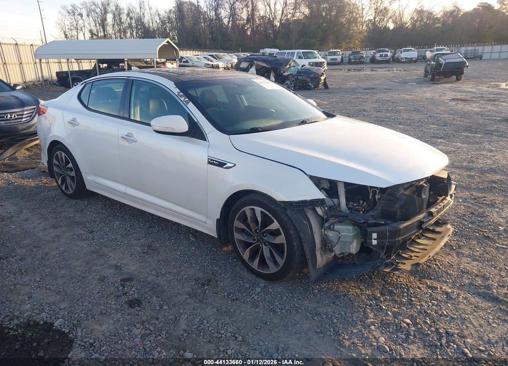 2015 KIA OPTIMA SX TURBO VIN: 5XXGR4A68FG407618