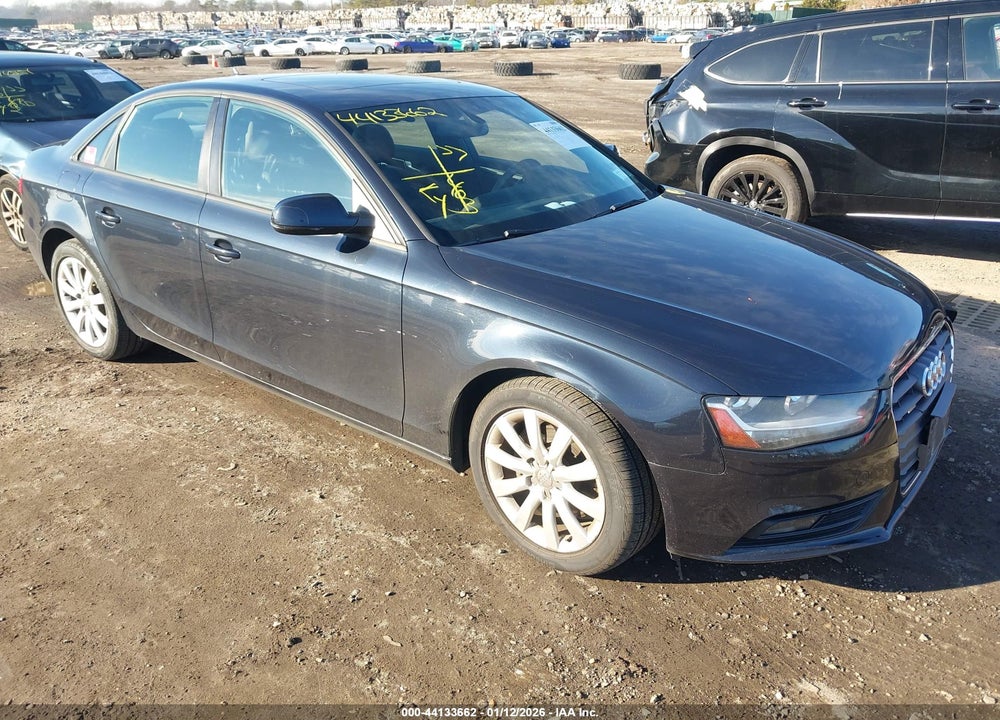 2014 AUDI A4 VIN: WAUBFAFL6EN028844