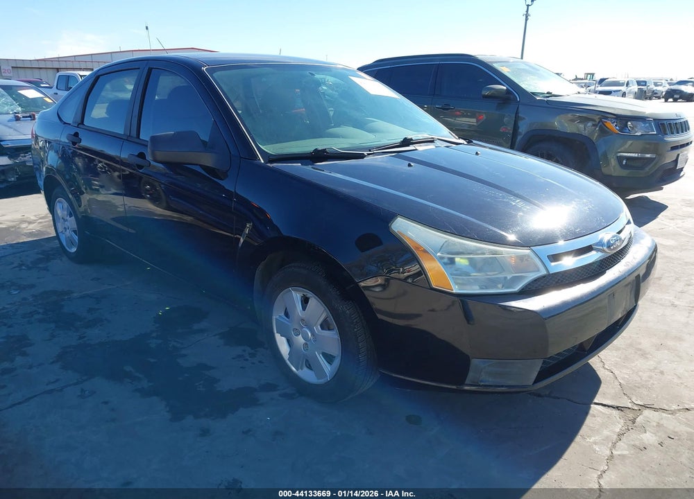 2011 FORD FOCUS S VIN: 1FAHP3EN7BW126558