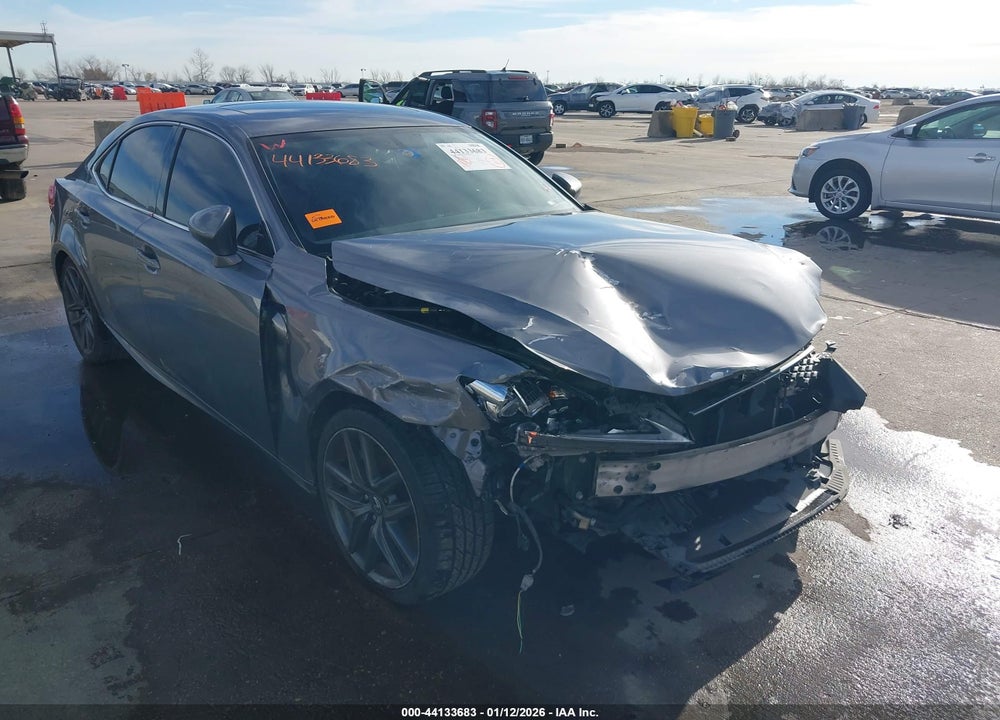 2016 LEXUS IS 200T VIN: JTHBA1D28G5005479