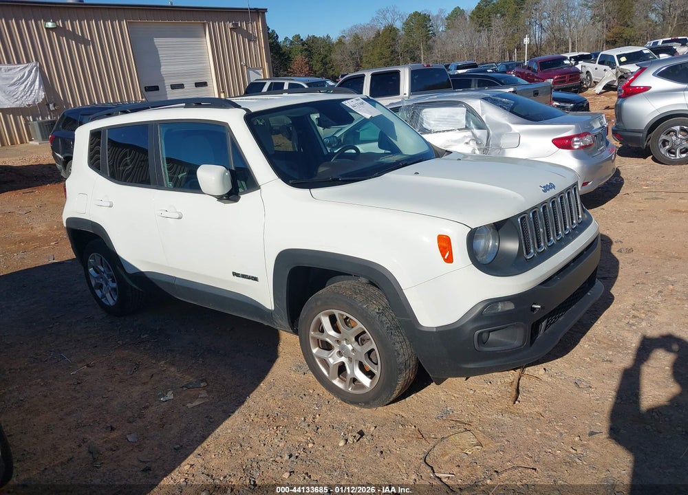 2015 JEEP RENEGADE LATITUDE VIN: ZACCJBBT0FPB76062