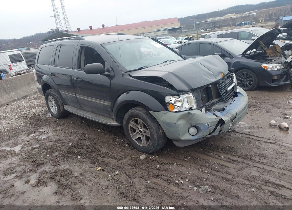 2007 DODGE DURANGO SLT VIN: 1D8HB48N87F555081