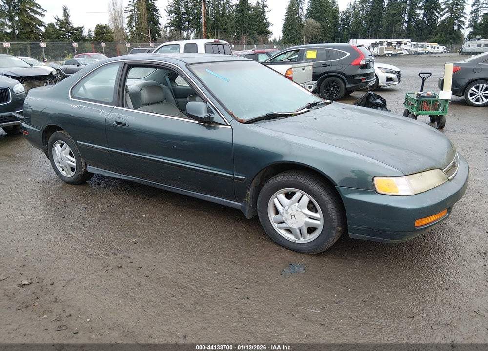 1996 HONDA ACCORD EX VIN: 1HGCD7265TA025455