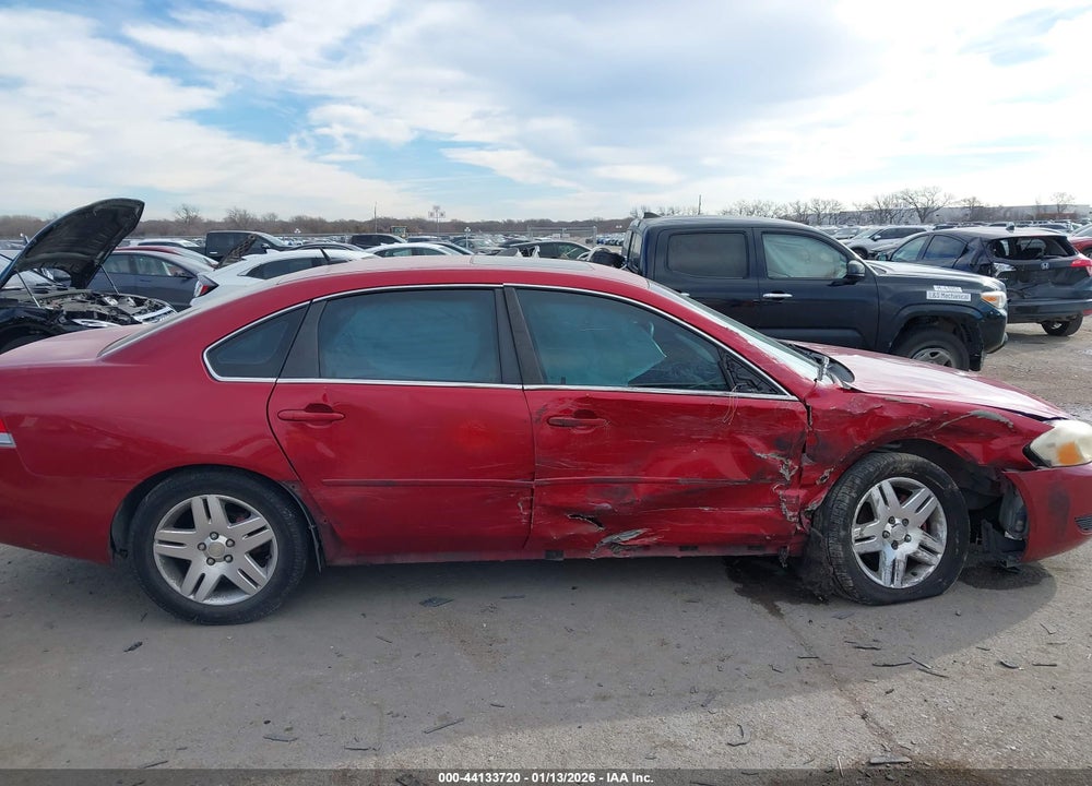 2013 CHEVROLET IMPALA LT VIN: 2G1WG5E38D1260722