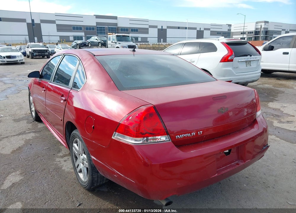 2013 CHEVROLET IMPALA LT VIN: 2G1WG5E38D1260722