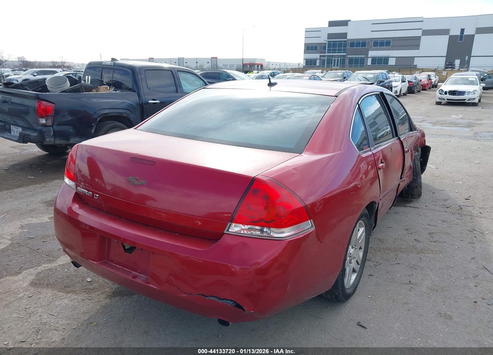 2013 CHEVROLET IMPALA LT VIN: 2G1WG5E38D1260722