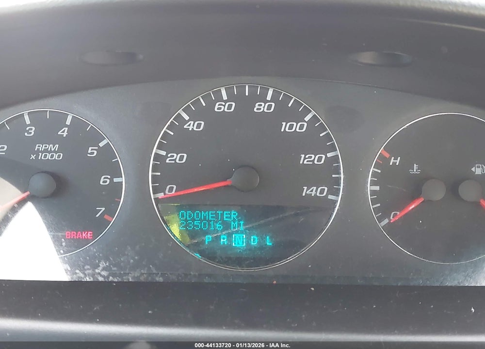 2013 CHEVROLET IMPALA LT VIN: 2G1WG5E38D1260722