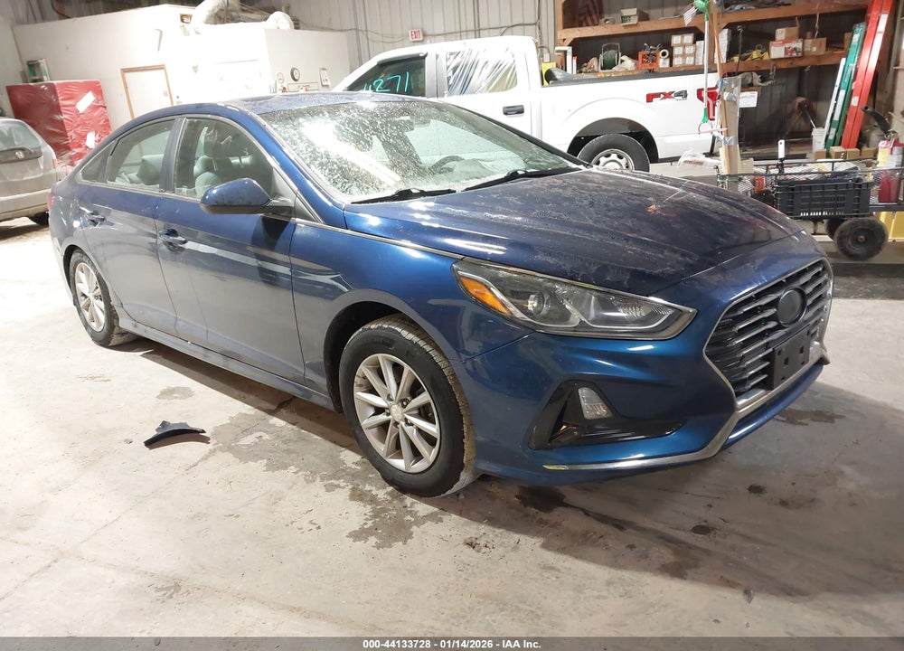 2018 HYUNDAI SONATA SE VIN: 5NPE24AF6JH601881