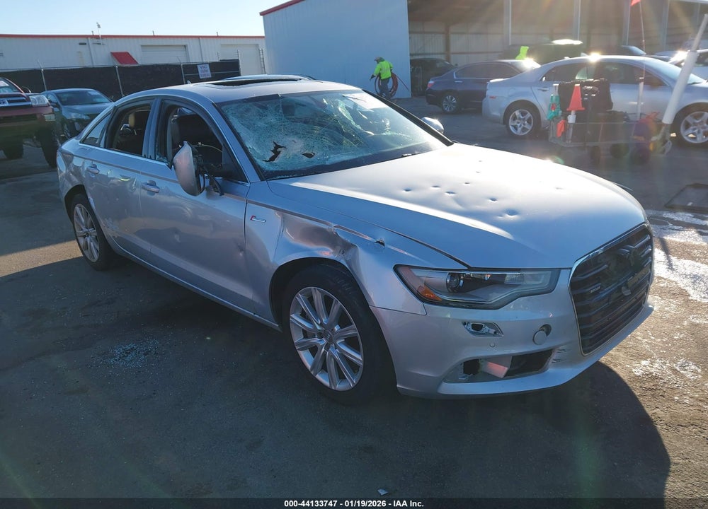 2014 AUDI A6 3.0T PREMIUM PLUS VIN: WAUFGAFC0EN029485