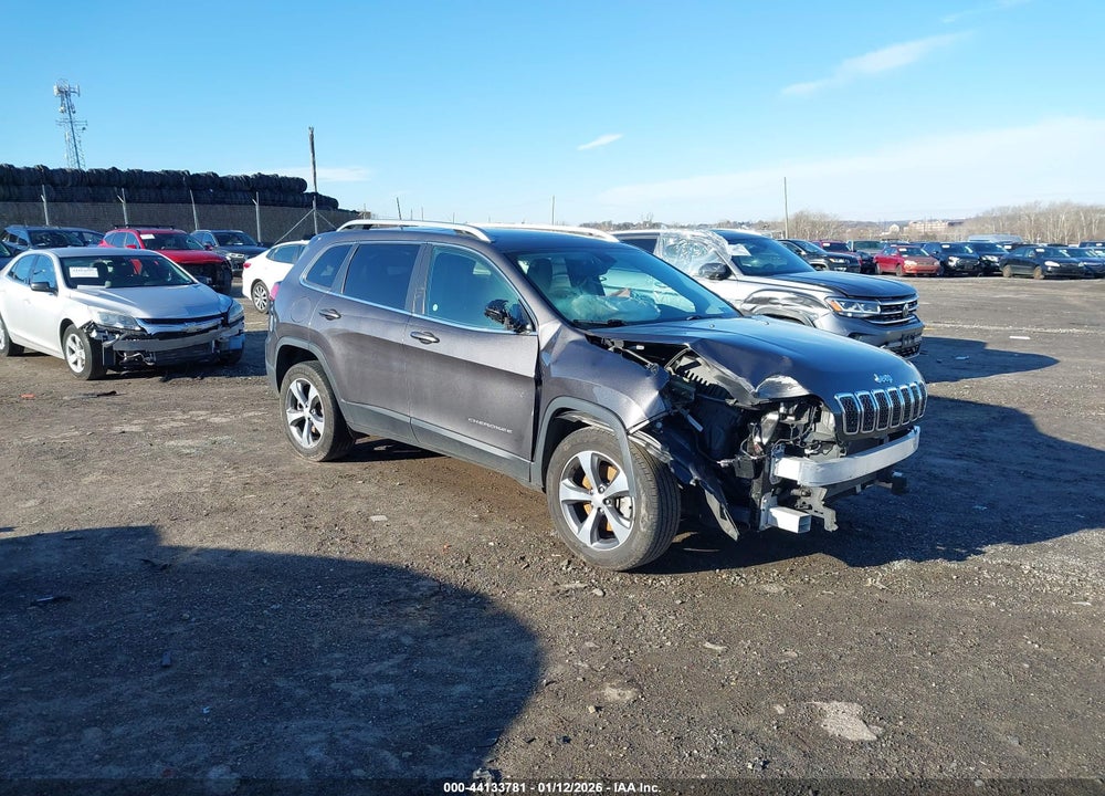 2019 JEEP CHEROKEE LIMITED 4X4 VIN: 1C4PJMDN2KD259884