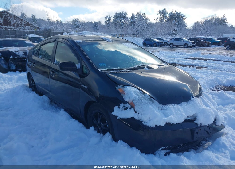 2007 TOYOTA PRIUS VIN: JTDKB20U973285081