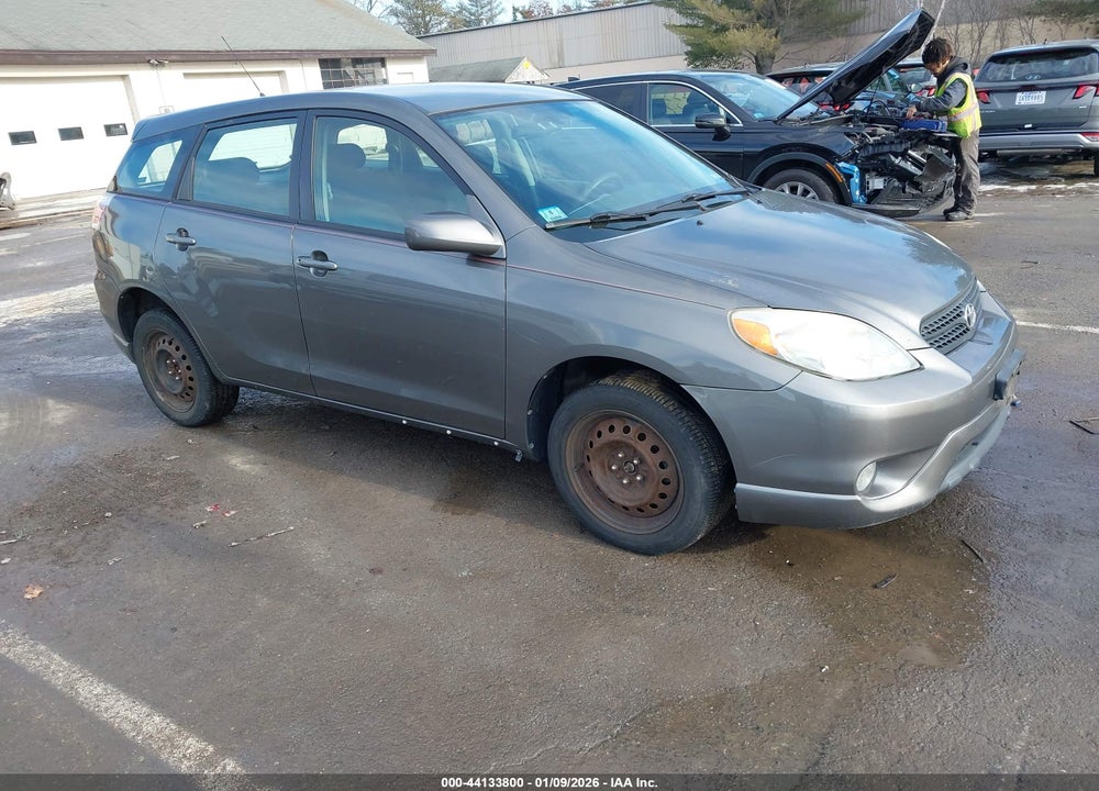 2006 TOYOTA MATRIX XR VIN: 2T1LR32E16C551436