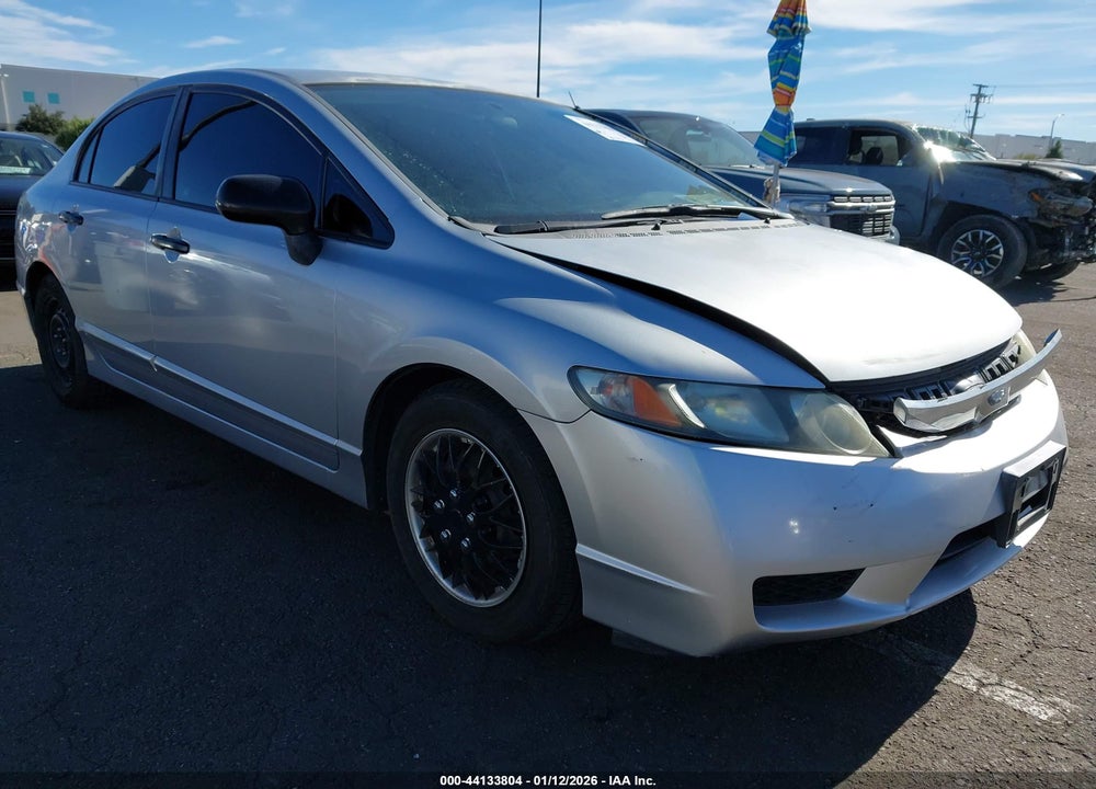2009 HONDA CIVIC VP VIN: 2HGFA16369H344876