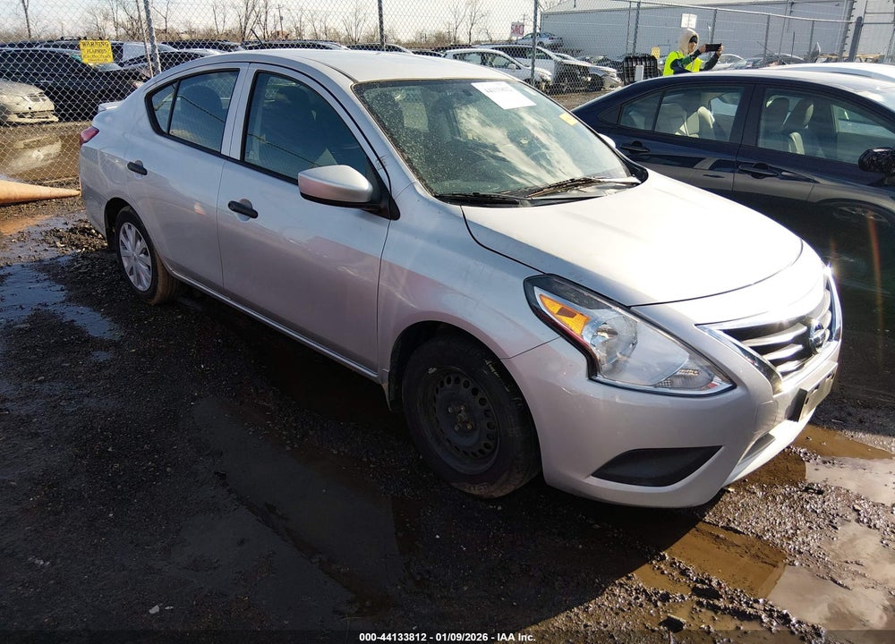 2018 NISSAN VERSA 1.6 S+ VIN: 3N1CN7AP8JL839338