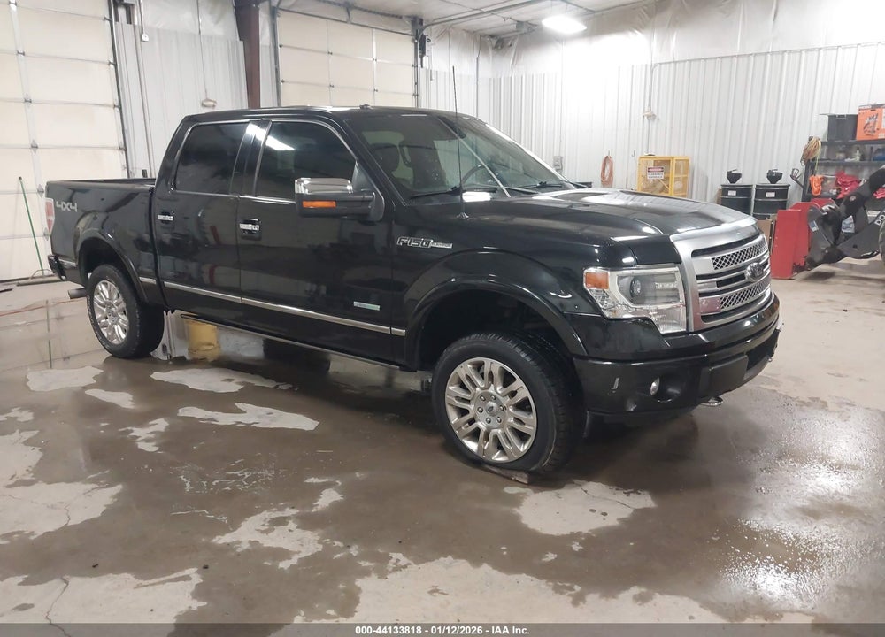 2014 FORD F-150 PLATINUM VIN: 1FTFW1ET0EFC15657