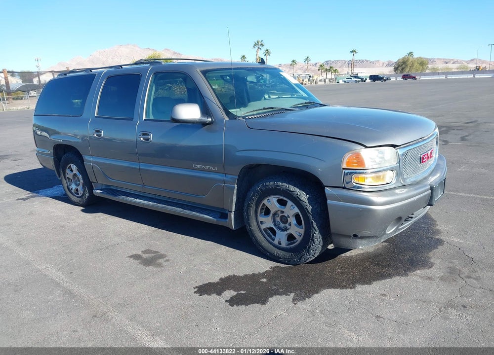 2006 GMC YUKON XL 1500 DENALI VIN: 1GKFK66U86J170387