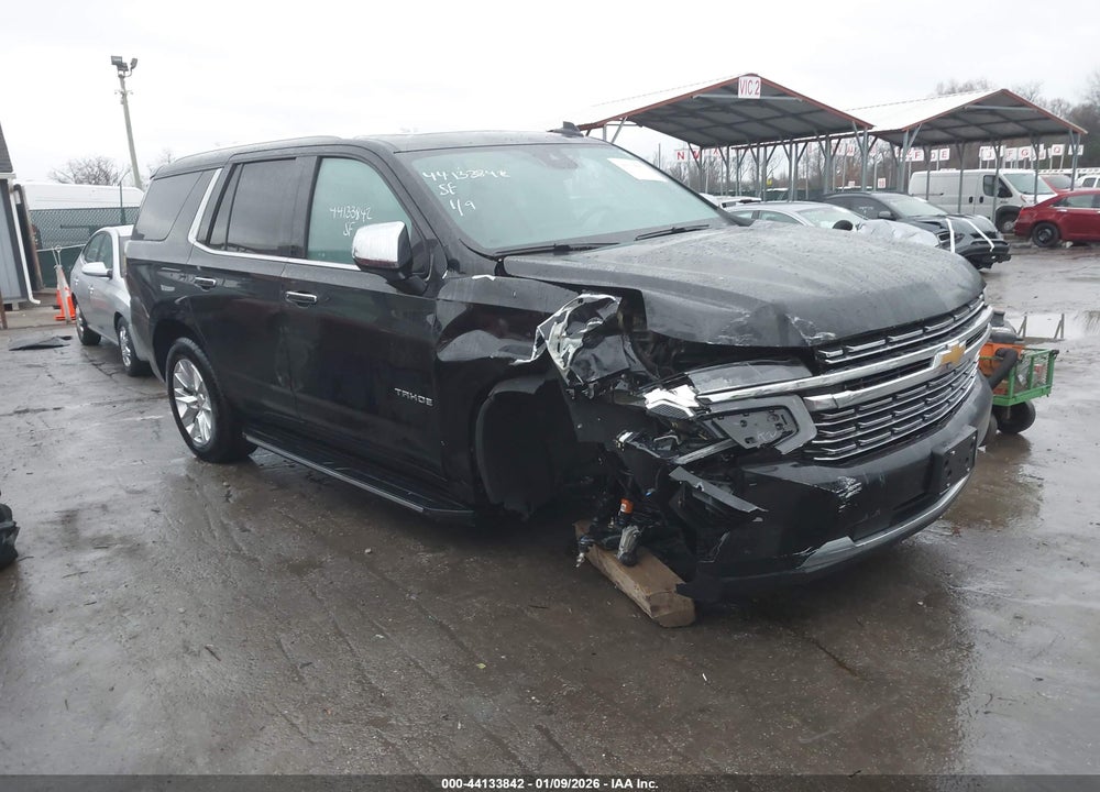 2023 CHEVROLET TAHOE 4WD PREMIER VIN: 1GNSKSKD3PR534184