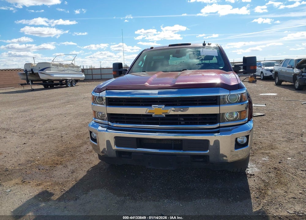 2016 CHEVROLET SILVERADO 2500HD LT VIN: 1GC1KVEG3GF253564