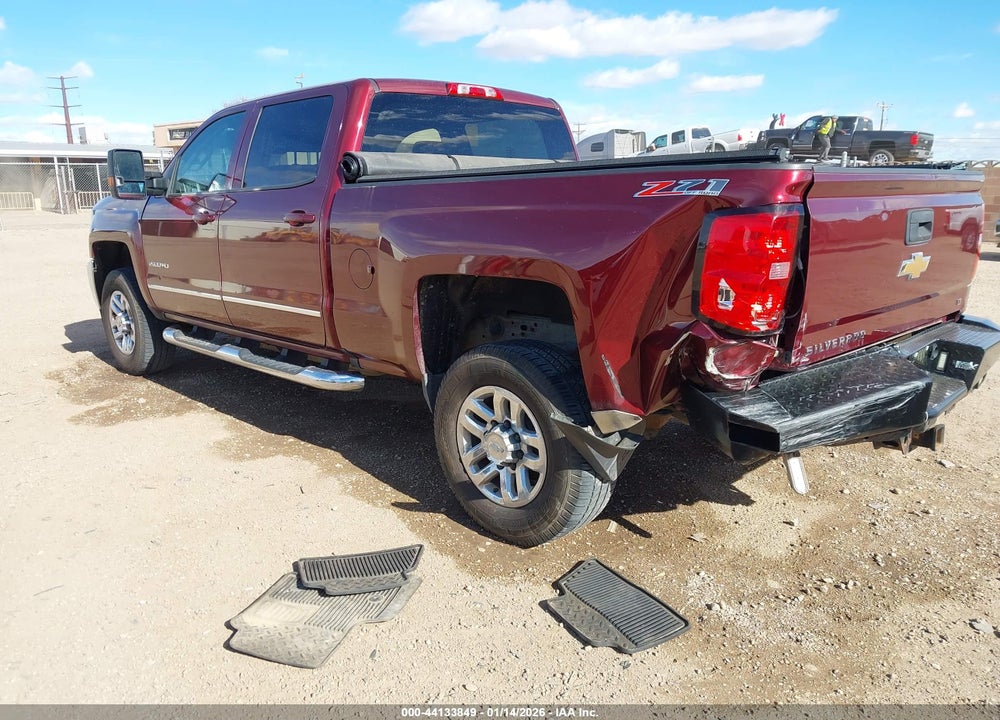 2016 CHEVROLET SILVERADO 2500HD LT VIN: 1GC1KVEG3GF253564