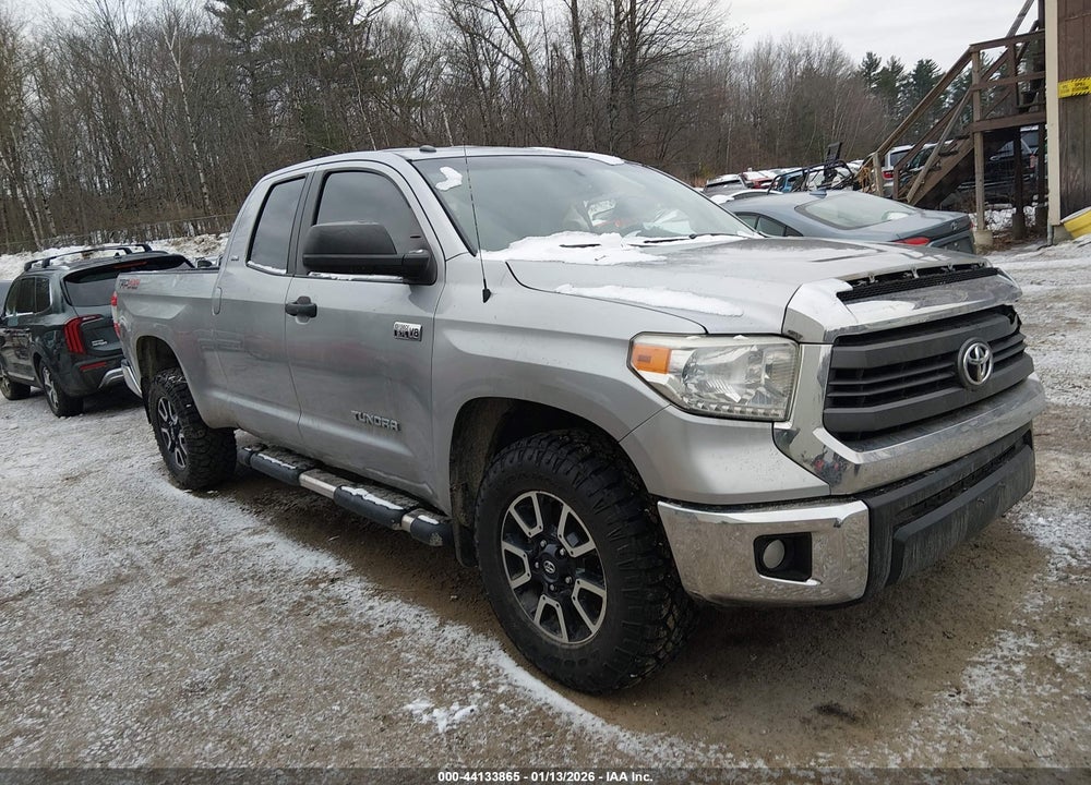 2014 TOYOTA TUNDRA SR5 5.7L V8 VIN: 5TFUY5F11EX350565