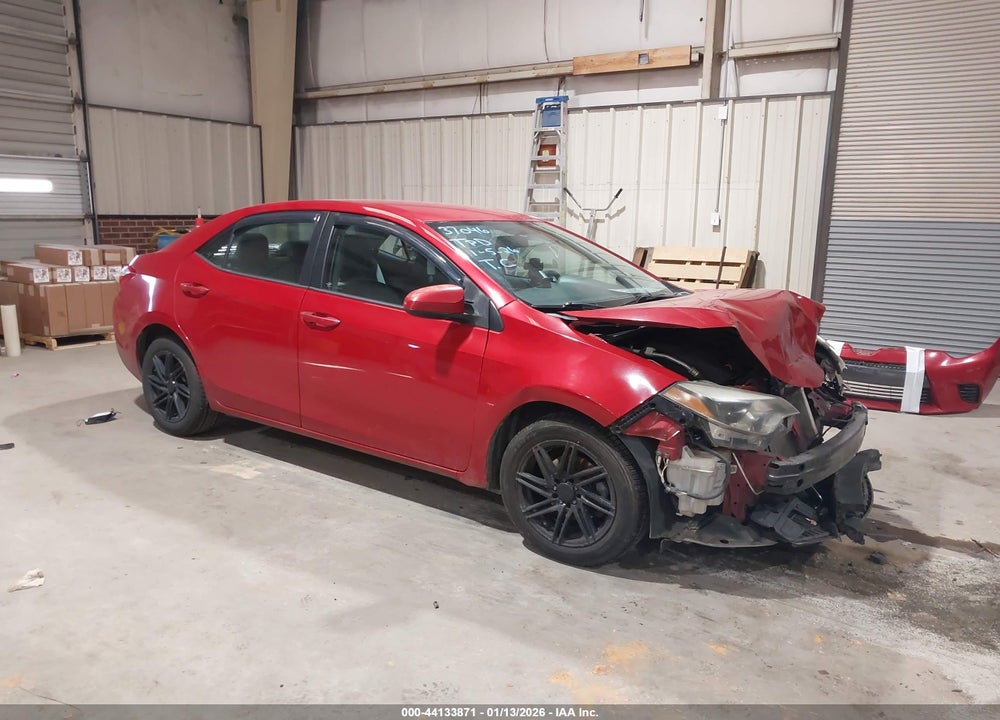 2015 TOYOTA COROLLA LE VIN: 2T1BURHE7FC343730