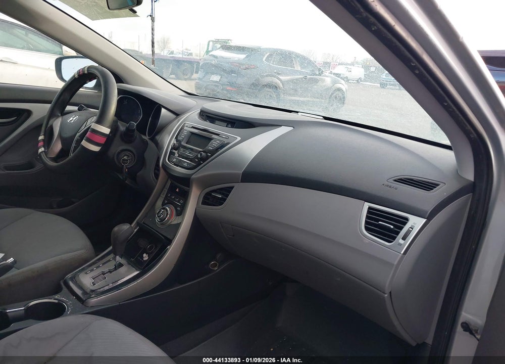 2013 HYUNDAI ELANTRA GLS VIN: 5NPDH4AE5DH304848