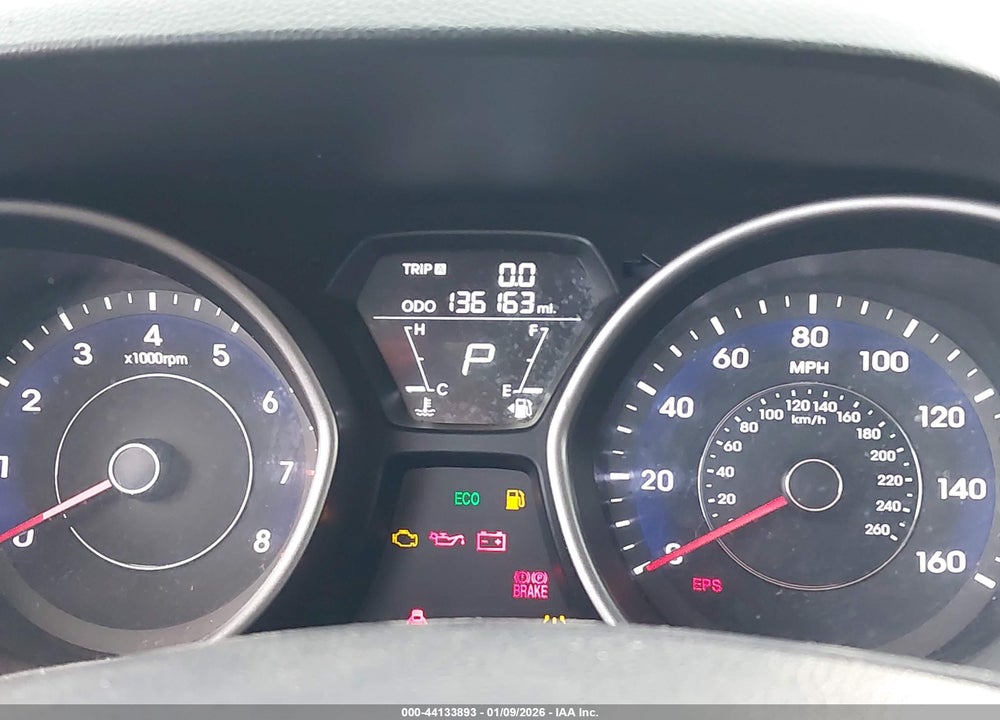 2013 HYUNDAI ELANTRA GLS VIN: 5NPDH4AE5DH304848