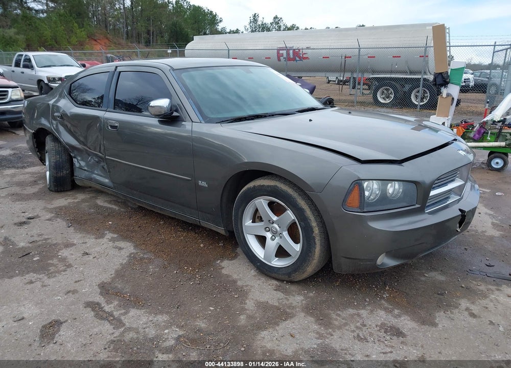 2010 DODGE CHARGER SXT VIN: 2B3CA3CVXAH214317
