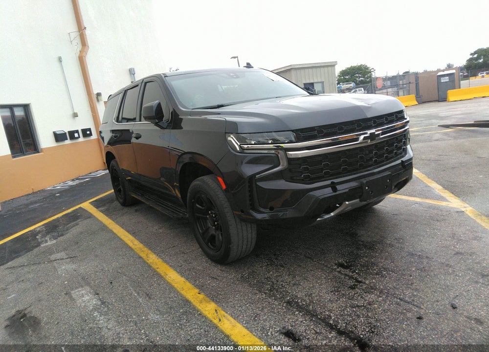 2022 CHEVROLET TAHOE 2WD COMMERCIAL FLEET VIN: 1GNSCLED5NR336850