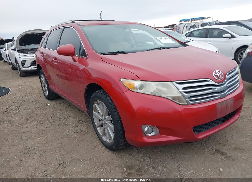 2011 TOYOTA VENZA VIN: 4T3ZA3BB4BU041637