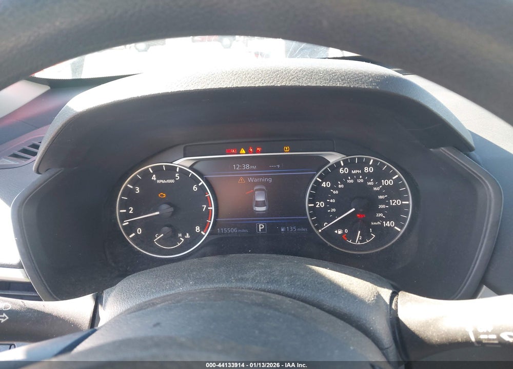 2021 NISSAN ALTIMA SV FWD VIN: 1N4BL4DV1MN401715
