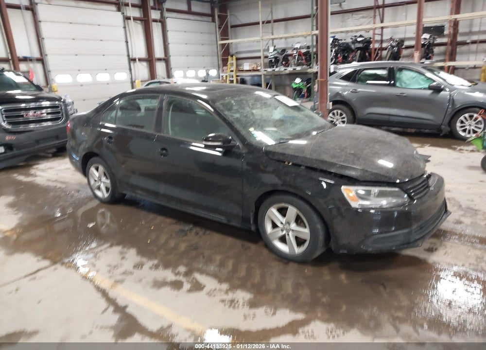 2012 VOLKSWAGEN JETTA 2.0L TDI VIN: 3VWLL7AJXCM320820