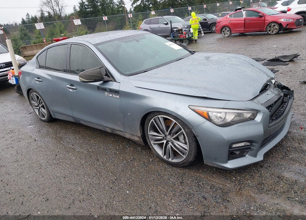 2015 INFINITI Q50 SPORT VIN: JN1BV7ARXFM399407