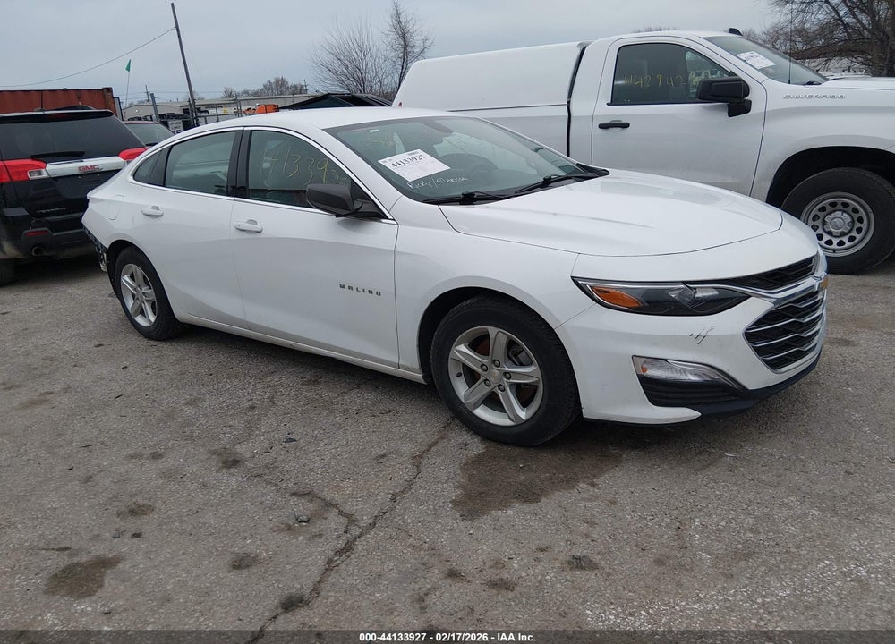 2022 CHEVROLET MALIBU FWD LS VIN: 1G1ZB5ST9NF210115