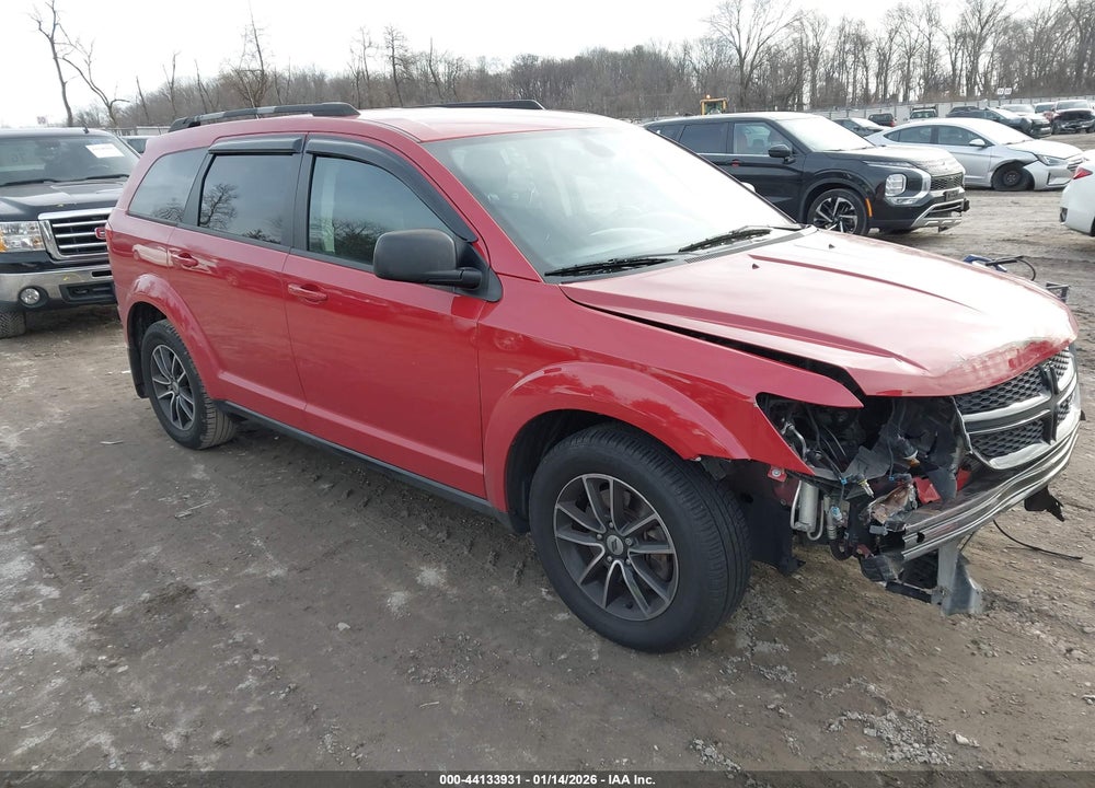 2018 DODGE JOURNEY SE VIN: 3C4PDCAB6JT445691