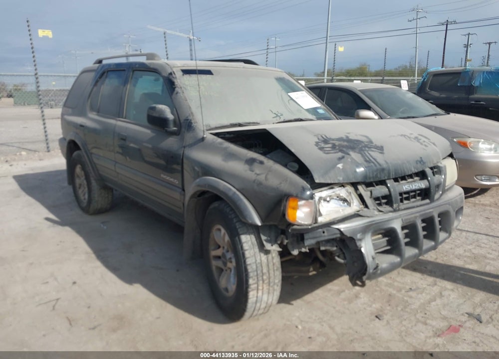 2003 ISUZU RODEO S 3.2L V6 VIN: 4S2DM58W434308446