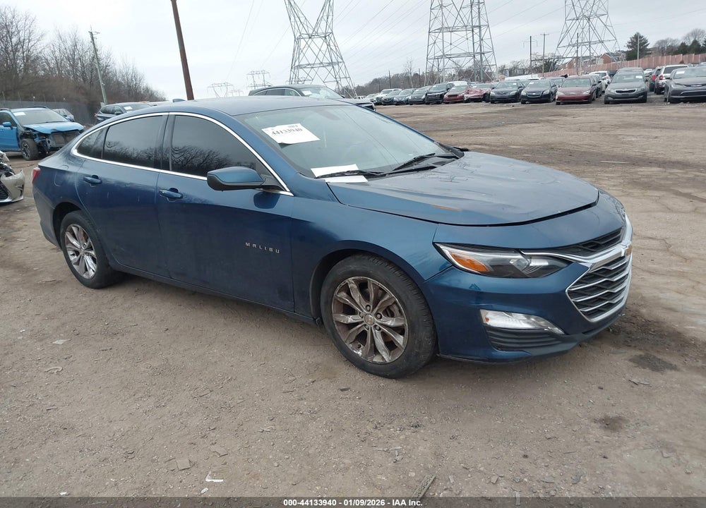 2019 CHEVROLET MALIBU LT VIN: 1G1ZD5ST7KF168386