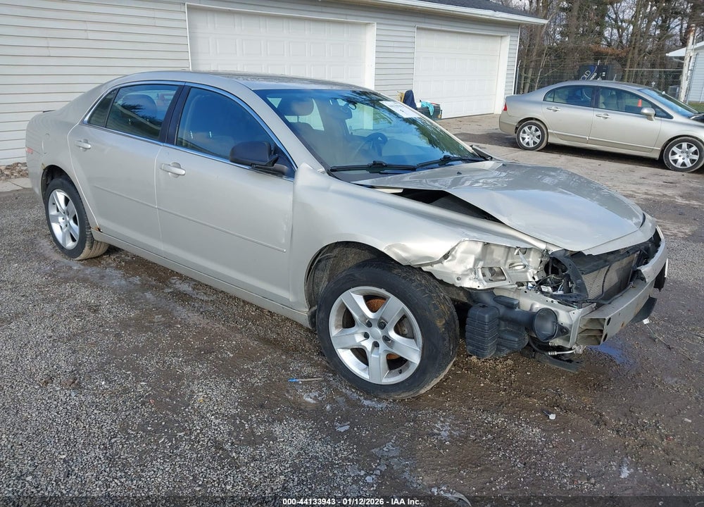 2012 CHEVROLET MALIBU LS VIN: 1G1ZB5E05CF216542