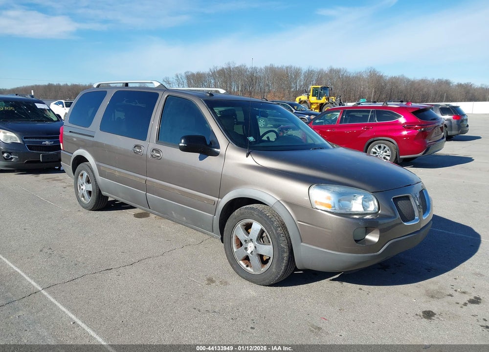 2005 PONTIAC MONTANA SV6 FWD VIN: 1GMDV33LX5D162563