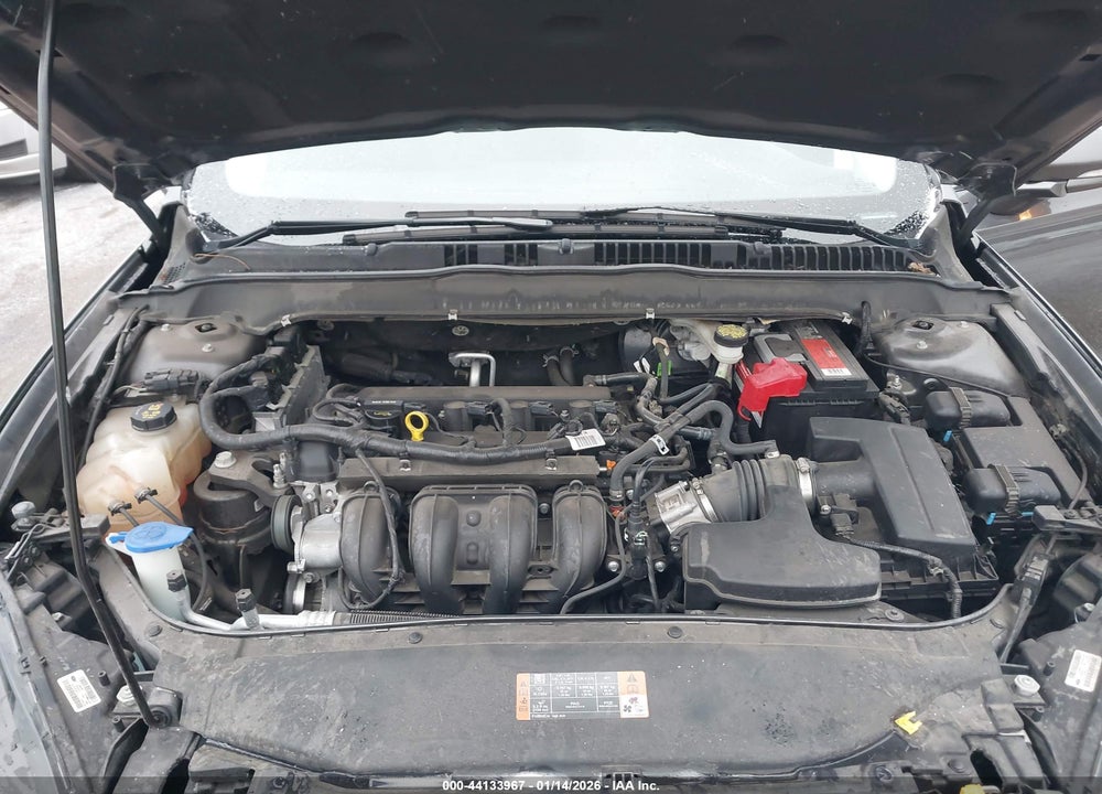 2016 FORD FUSION SE VIN: 3FA6P0H70GR155428